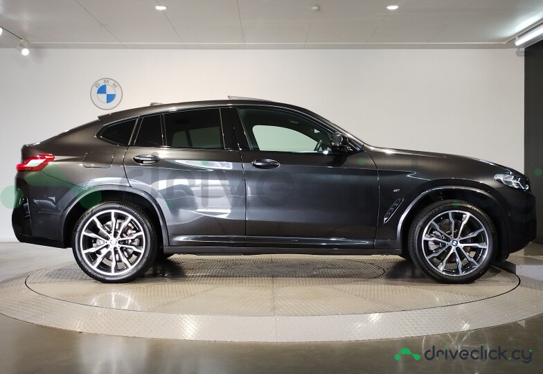 BMW X4 Grey