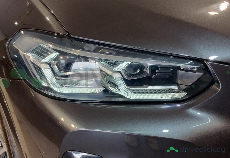 BMW X4 Grey