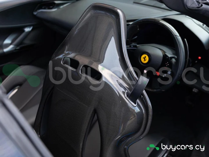 Ferrari SF90 Spider Blue