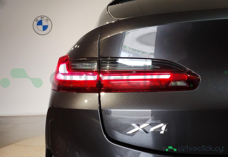 BMW X4 Grey