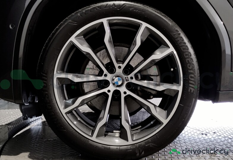 BMW X4 Grey