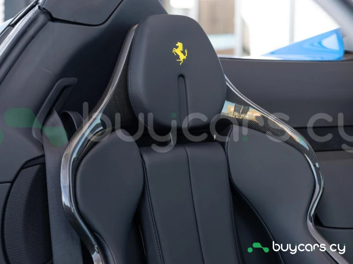 Ferrari SF90 Spider Blue