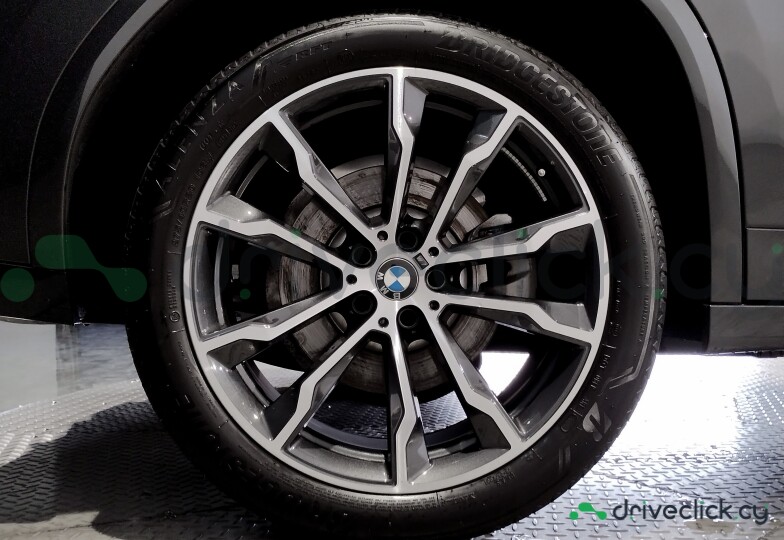 BMW X4 Grey