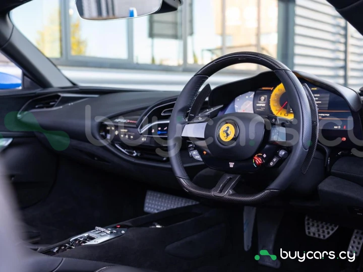 Ferrari SF90 Spider Blue