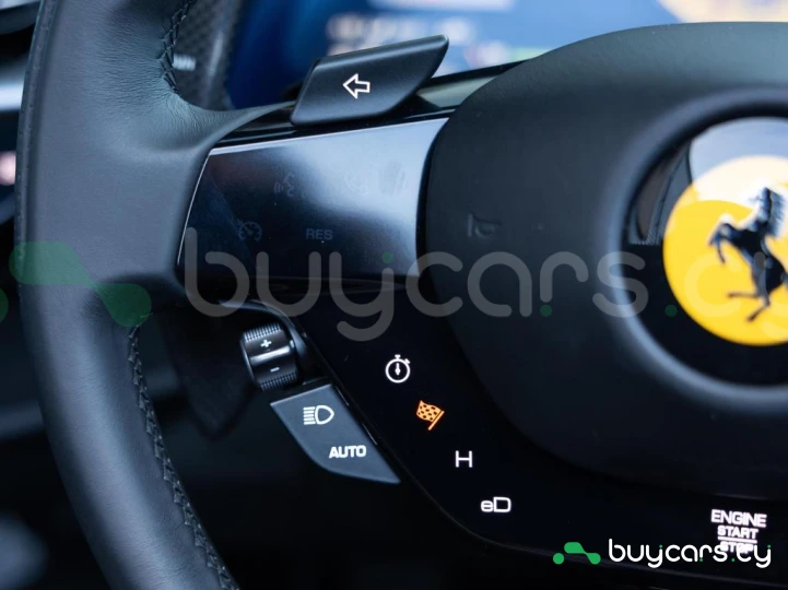 Ferrari SF90 Spider Blue