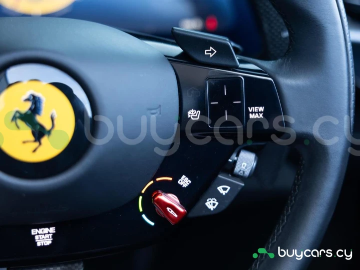 Ferrari SF90 Spider Blue