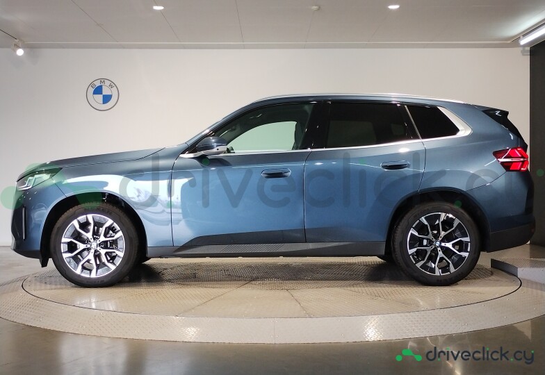 BMW X3 Blue