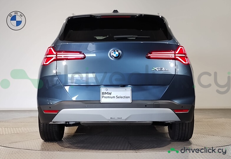 BMW X3 Blue