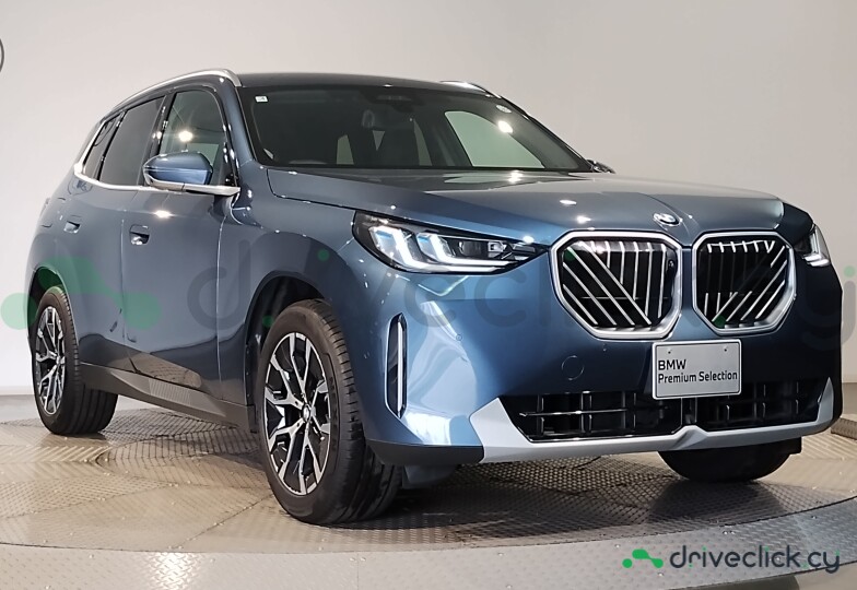 BMW X3 Blue