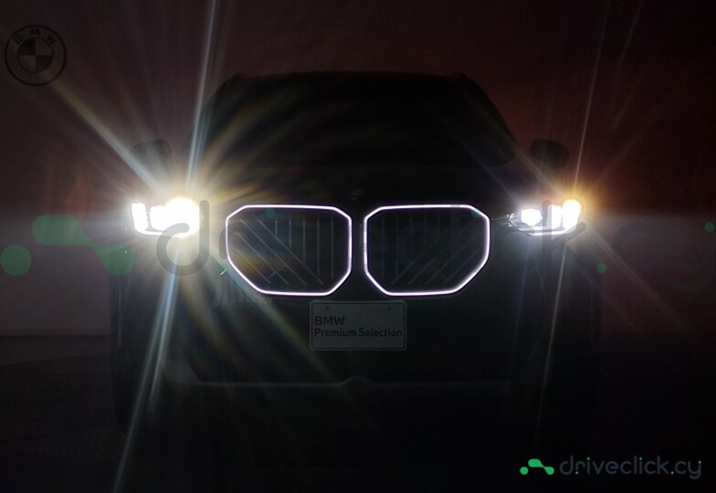 BMW X3 Blue