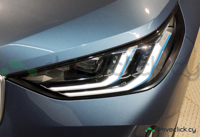 BMW X3 Blue