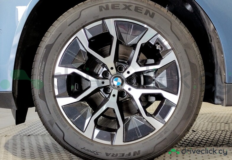 BMW X3 Blue