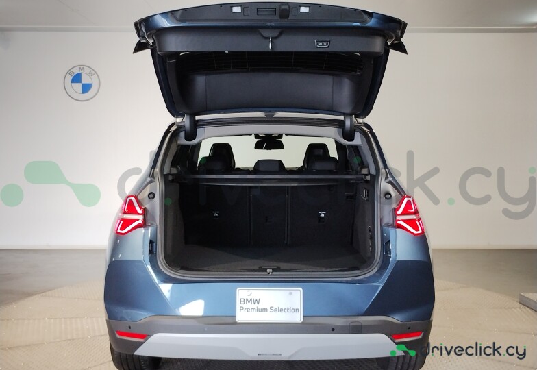 BMW X3 Blue