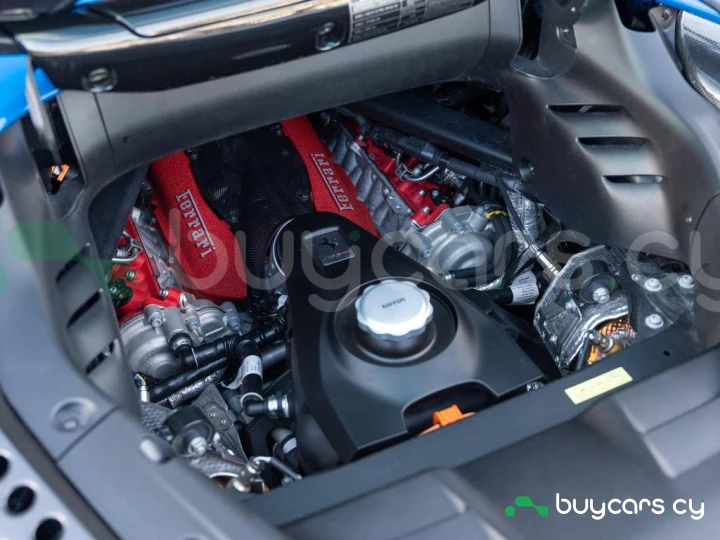 Ferrari SF90 Spider Blue