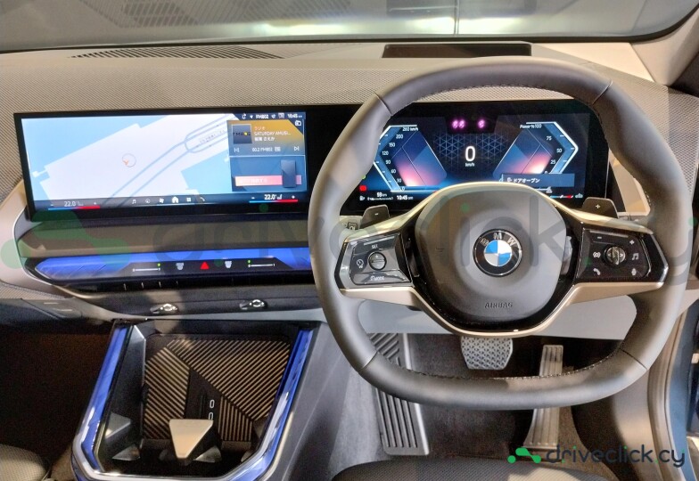 BMW X3 Blue
