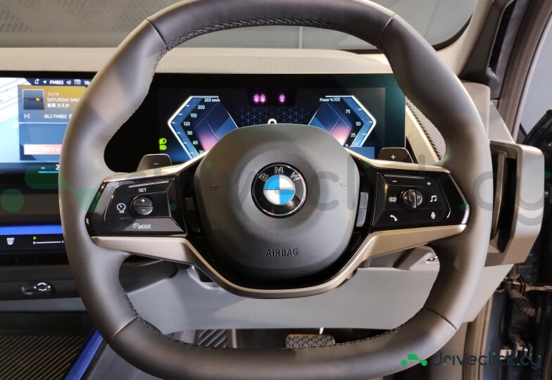 BMW X3 Blue