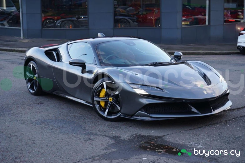 Ferrari SF90 Stradale Grey