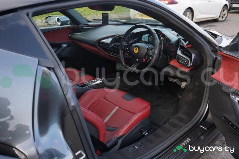 Ferrari SF90 Stradale Grey