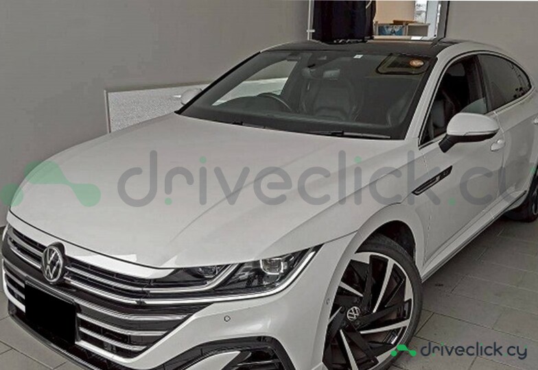 Volkswagen Arteon White