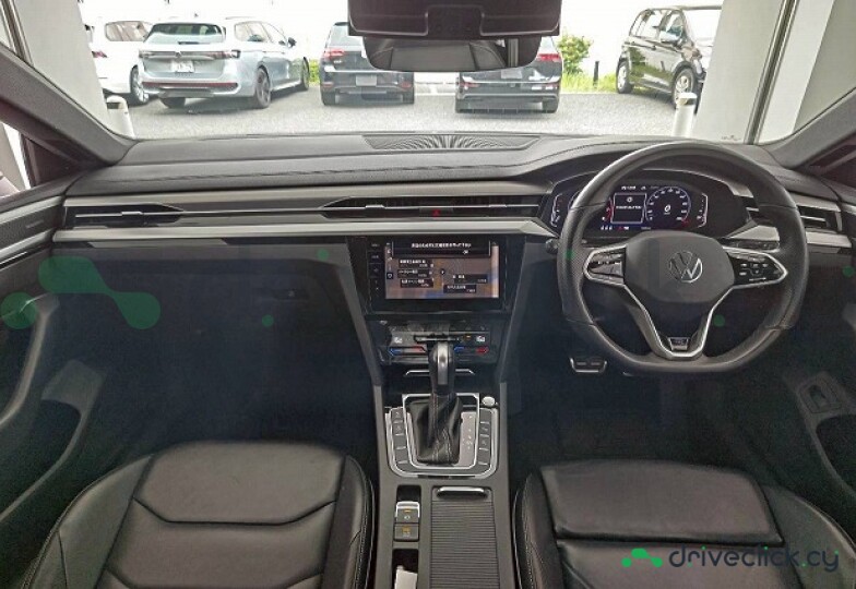 Volkswagen Arteon White