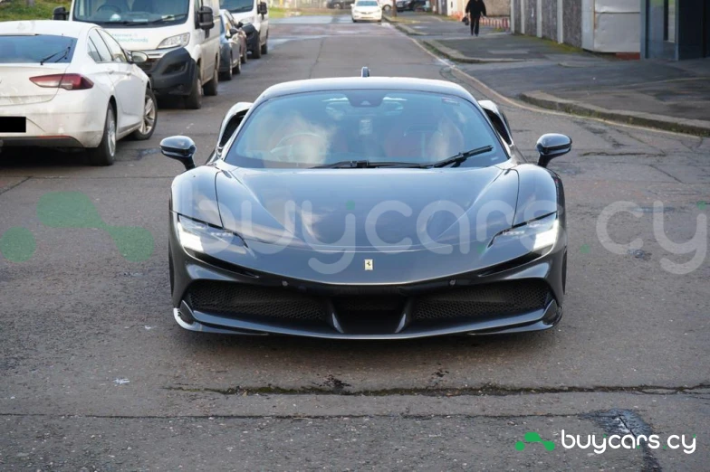 Ferrari SF90 Stradale Grey