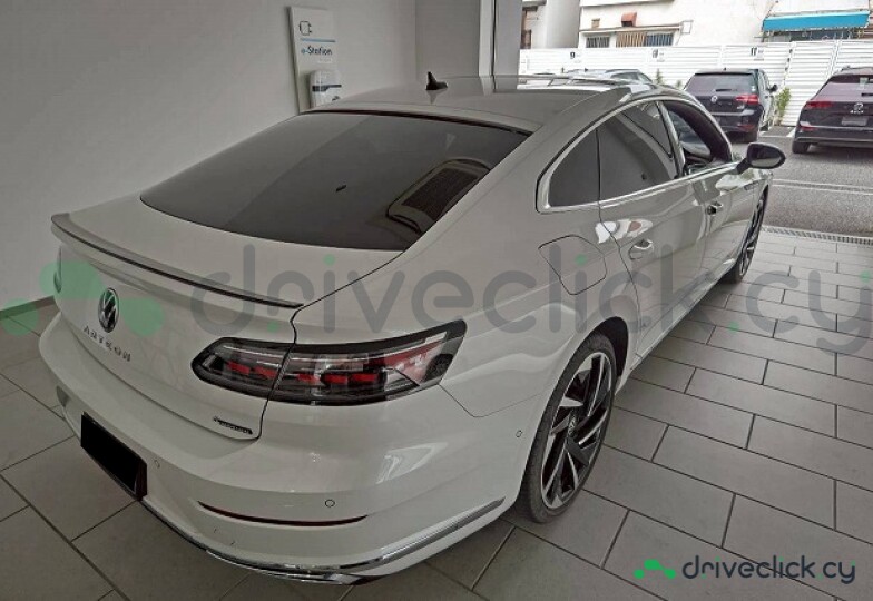 Volkswagen Arteon White