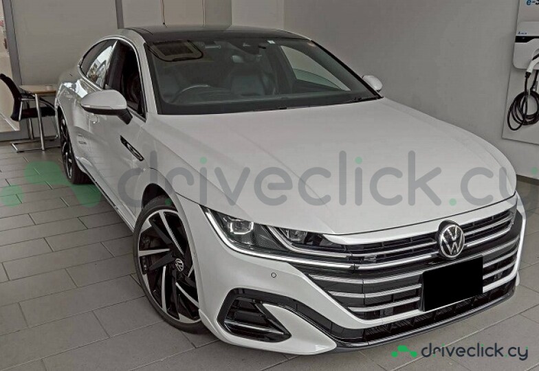 Volkswagen Arteon White