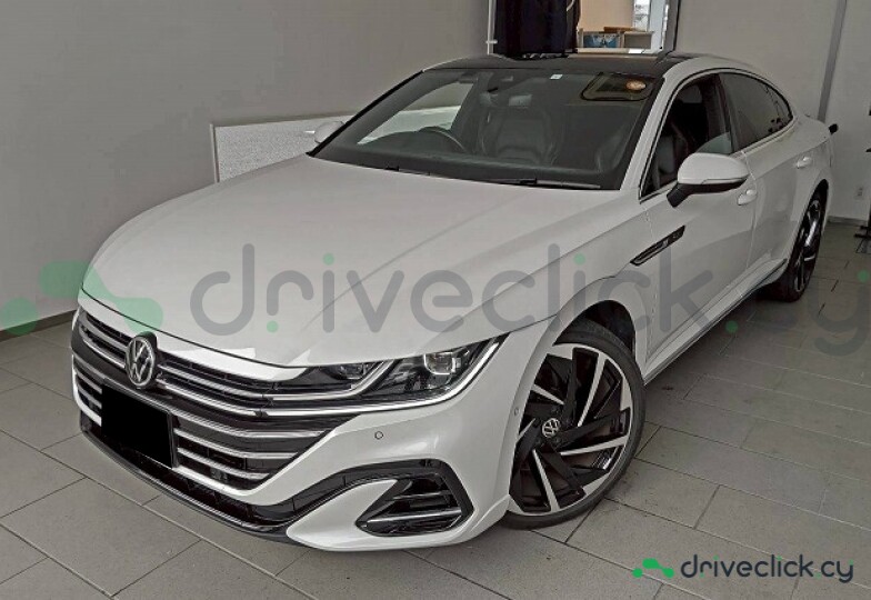 Volkswagen Arteon White