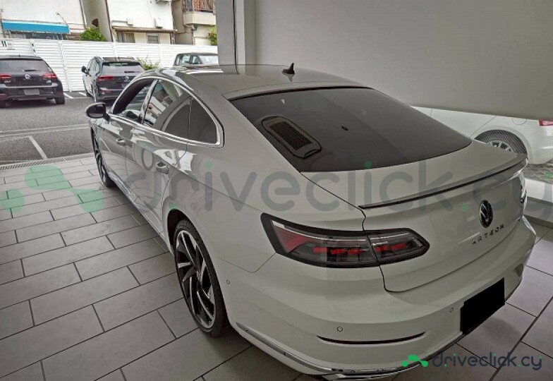 Volkswagen Arteon White