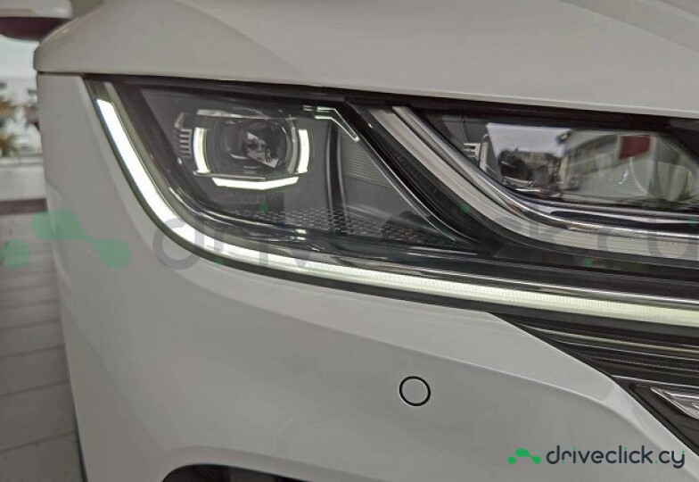 Volkswagen Arteon White