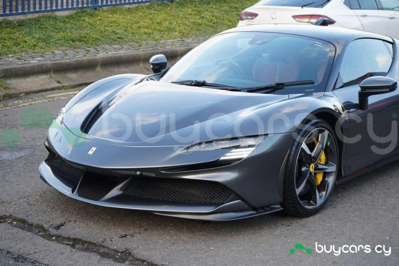Ferrari SF90 Stradale Grey