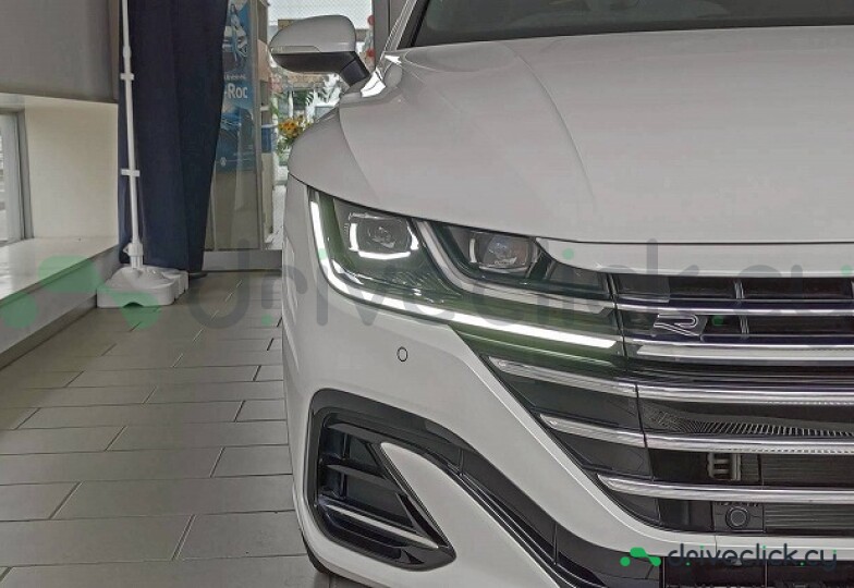 Volkswagen Arteon White