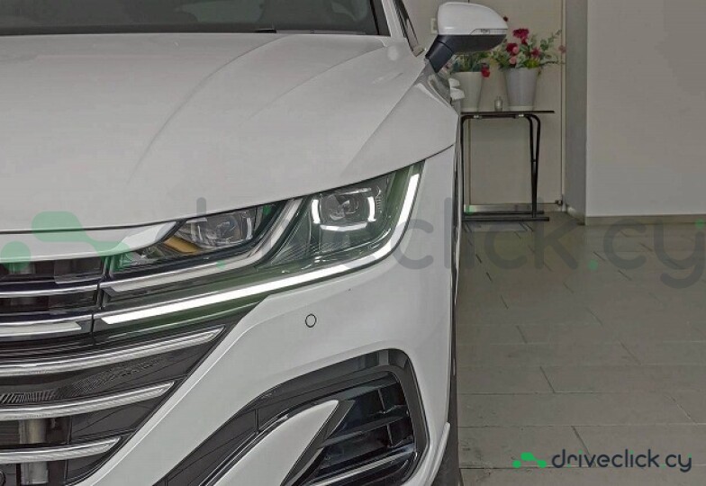Volkswagen Arteon White
