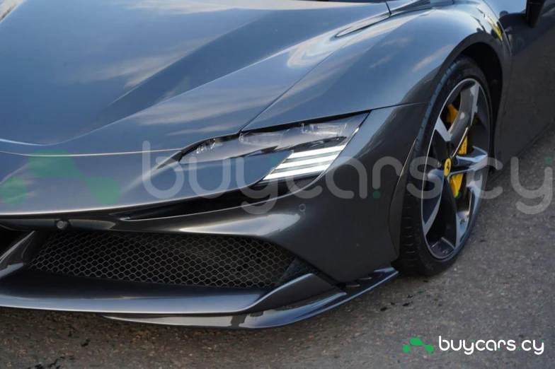 Ferrari SF90 Stradale Grey