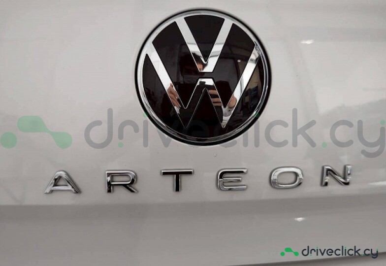 Volkswagen Arteon White