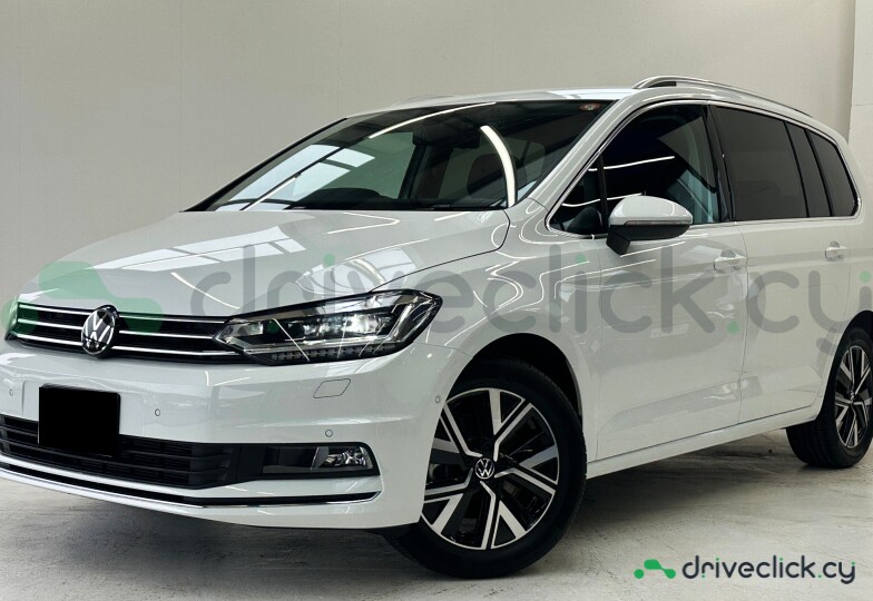 Volkswagen Golf Белый