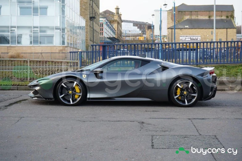 Ferrari SF90 Stradale Grey
