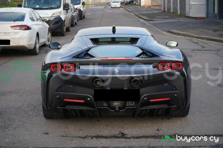 Ferrari SF90 Stradale Grey