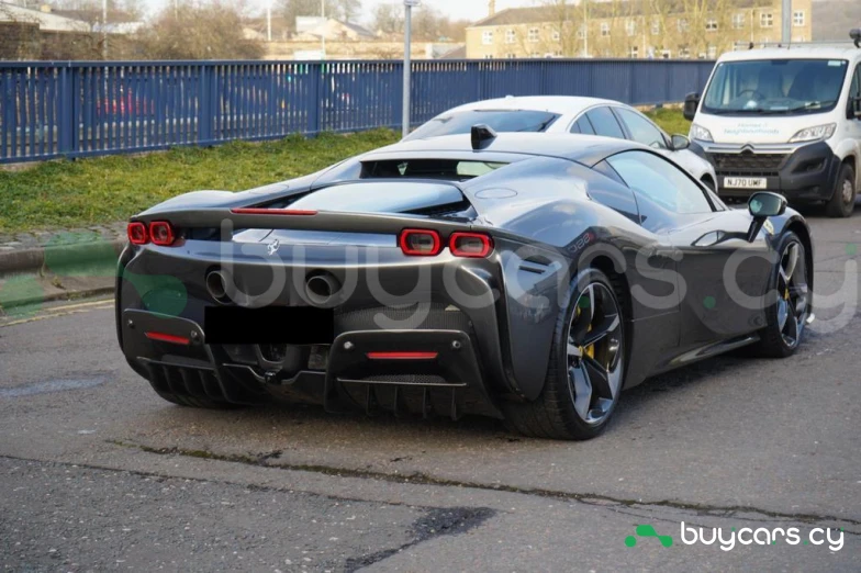 Ferrari SF90 Stradale Grey