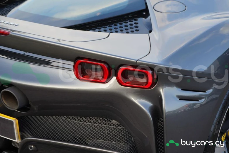 Ferrari SF90 Stradale Grey