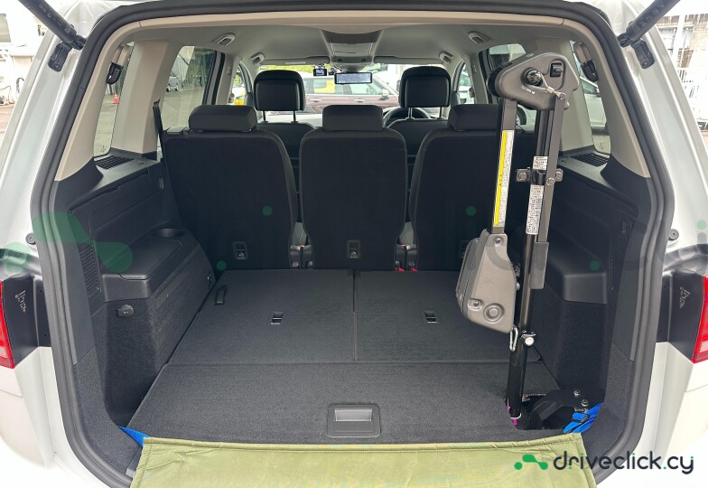 Volkswagen Golf Белый
