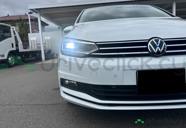 Volkswagen Golf Белый