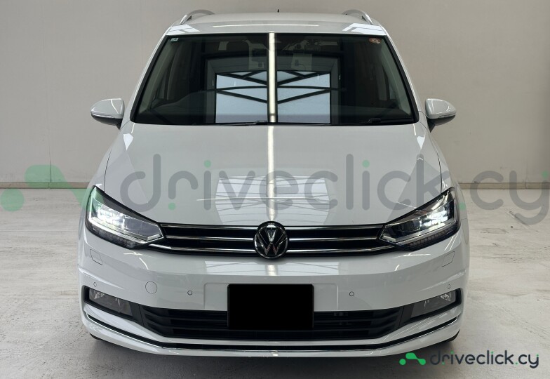 Volkswagen Golf Белый