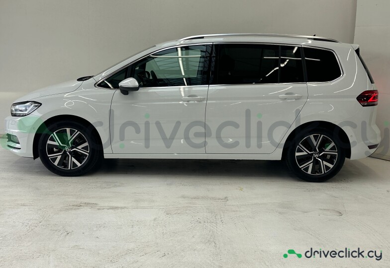 Volkswagen Golf Белый