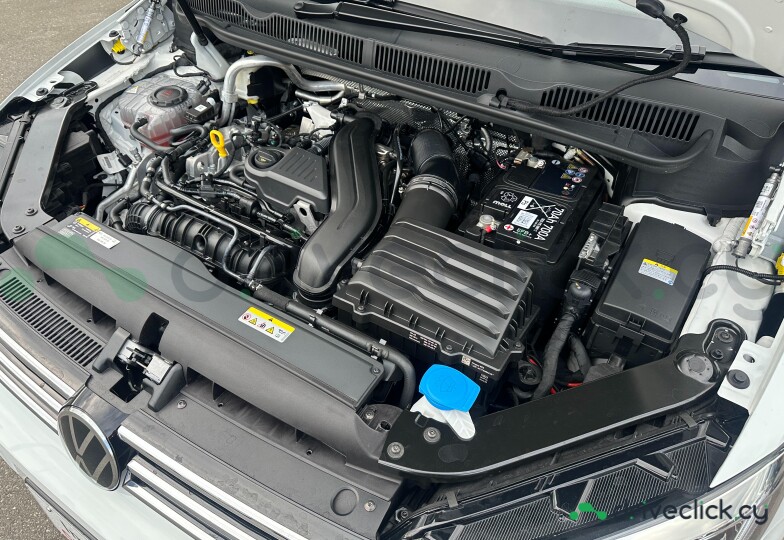 Volkswagen Golf Белый