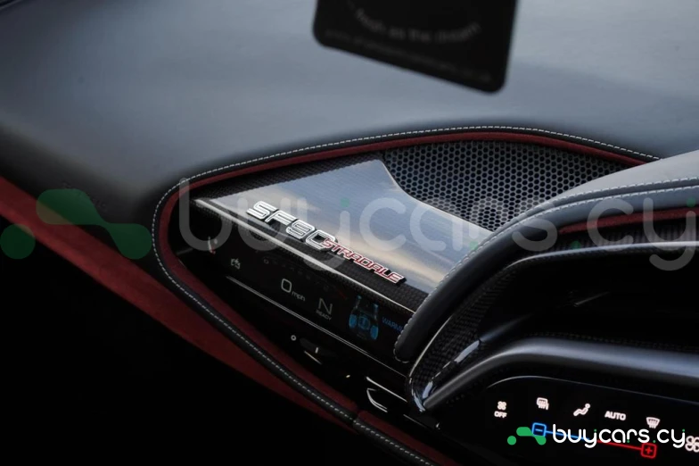 Ferrari SF90 Stradale Grey