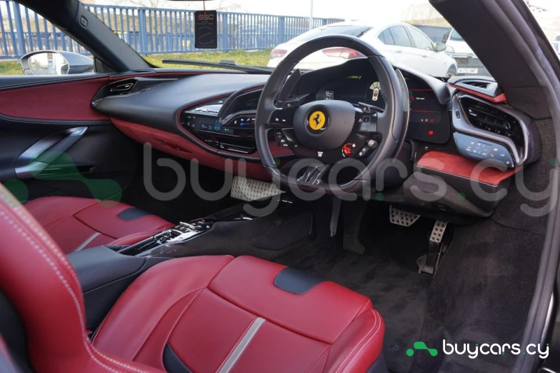 Ferrari SF90 Stradale Grey