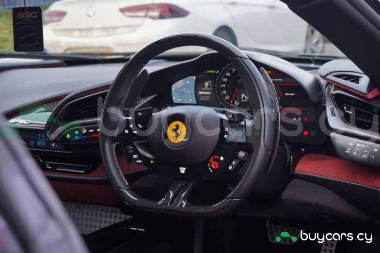 Ferrari SF90 Stradale Grey