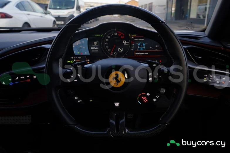 Ferrari SF90 Stradale Grey