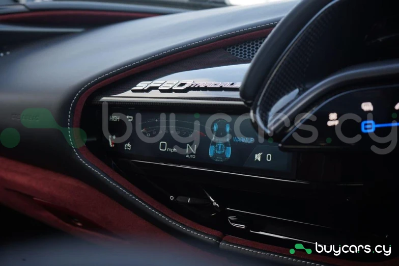 Ferrari SF90 Stradale Grey